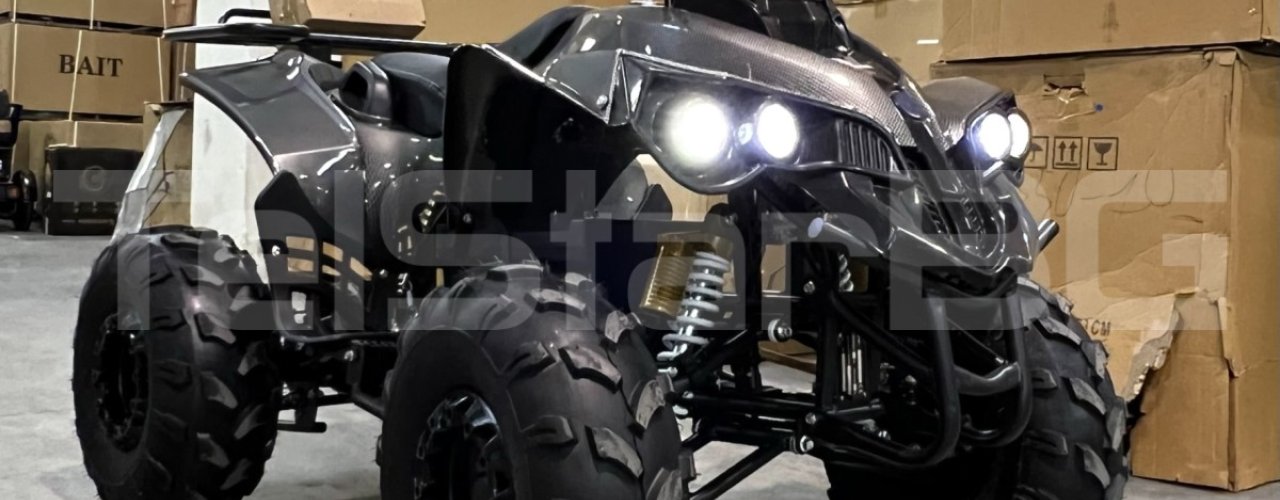 Планинско ATV TELSTAR HIGH SPEED с редуктор 3000W 20Ah за пресечен терен