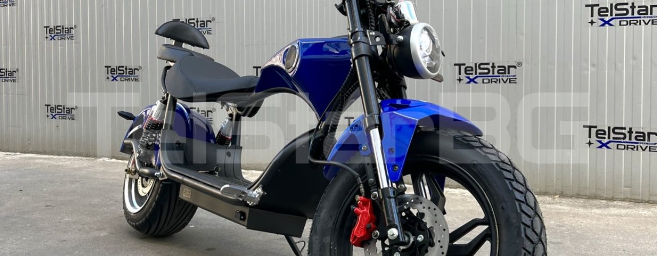 Американски електрически скутер HARLEY MAXI 4000W 60V 30Ah