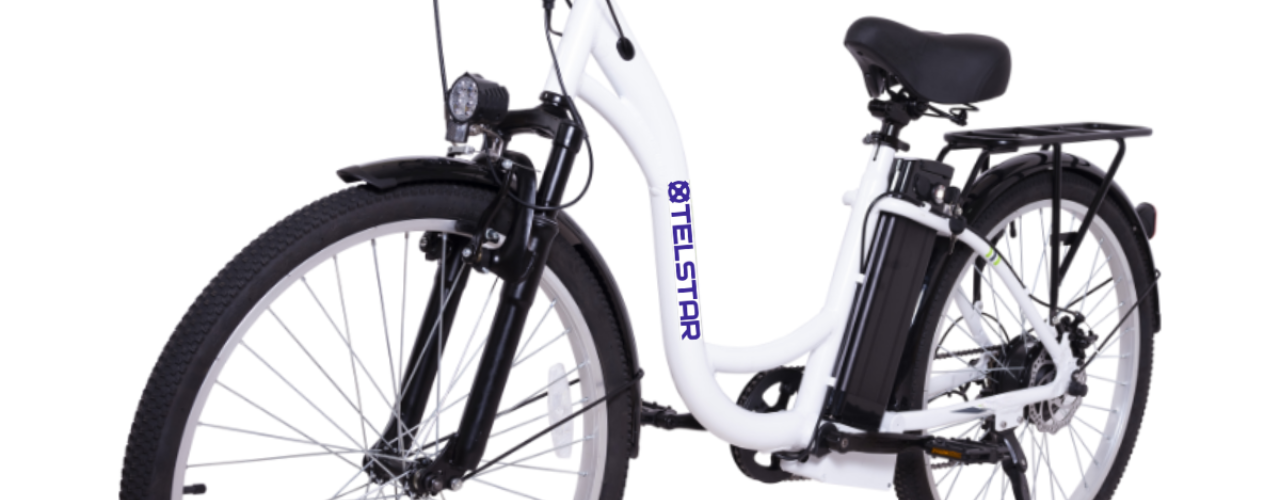 Градски електрически велосипед E-BIKE TELSTAR BREEZE 36V 10Ah 26'' 2026