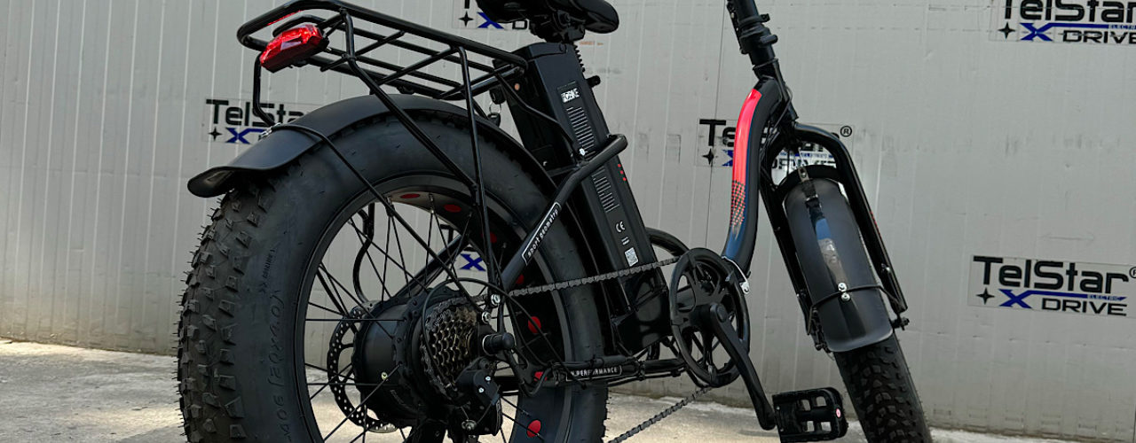 Електрически велосипед E-BIKE FATBIKE PONY TELSTAR 2026