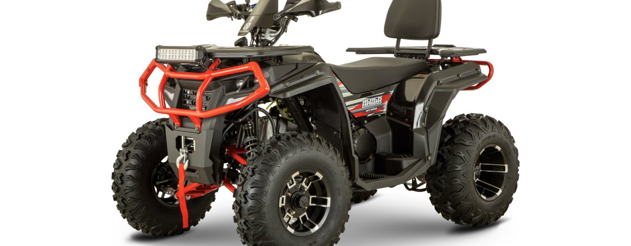 ATV TELSTAR TS-300 BLACK HOWK с лебедка и всички екстри Нов модел 2026