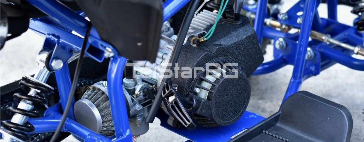 Детско ATV 49сс модел с добавена функция 