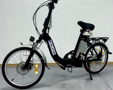 Сгъваем градски електрически велосипед E- BIKE PONY TELSTAR-010 2026