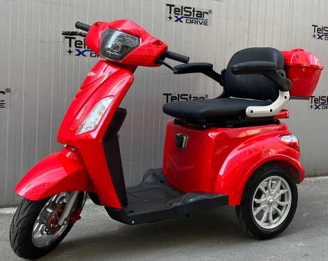 Електрическа триколка LUXOR 60V 1500W със задно задвижване и диференциал