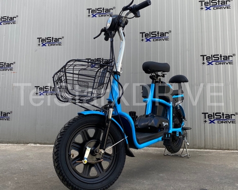 Електрически скутер TELSTAR TBSLD - BIG с двойна седалка модел 2021