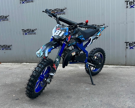 Детски кросов мотор 49 кубика Нов модел / DIRT BIKE 49cc с добавена функция 