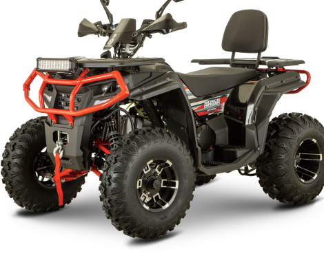 ATV TELSTAR TS-300 BLACK HOWK с лебедка и всички екстри Нов модел 2026
