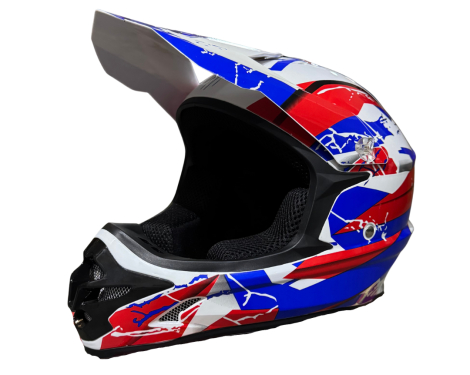 Детска каска за крос и ATV – Универсален размер