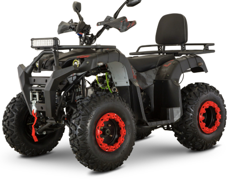ATV TELSTAR COMMANDER 220cc с лебедка и всички екстри Нов модел 2026