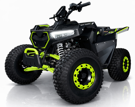 ATV TELSTAR Samurai Sport Long 150сс С 8'' гуми, автоматична скоростна кутия и smart километраж