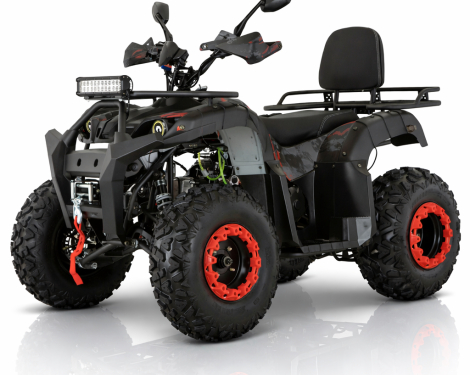 ATV TELSTAR COMMANDER 220cc с лебедка и всички екстри Нов модел 2026