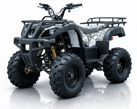ATV 250 кубика HUNTER CAMOUFLAGE с 10 инчови гуми и SHINERAY двигател