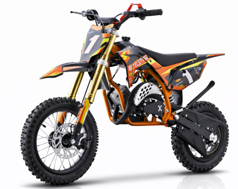 Детски кросов мотор MXR 70CC Нов модел / DIRT BIKE с добавена функция 