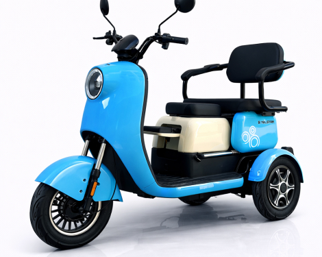 Триместна електрическа триколка LUXOR 2 2000W 23Ah