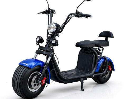 Електрически скутер BIG CITY HARLEY X7 ULTRA 1500W 60V 13Ah с LED фарове