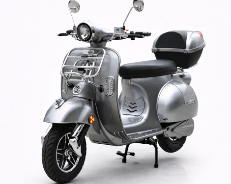 Електрически скутер ELEKTROROLLER FUTURA с VESPA дизайн 4000W 72V