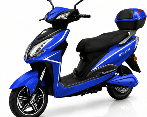 Електрически скутер TelStar EM-005 SILVER ANGEL 3000W 72V – модел 2026