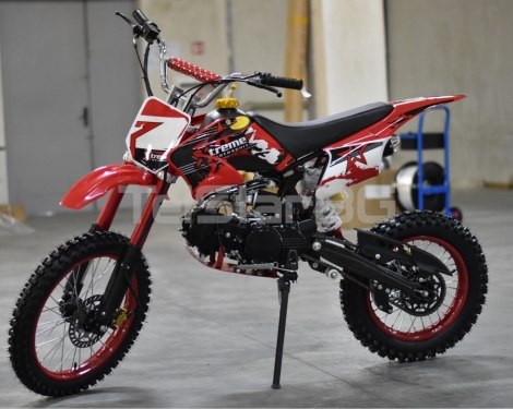 Кросов мотор TELSTAR 125 кубика / DIRT BIKE 125cc