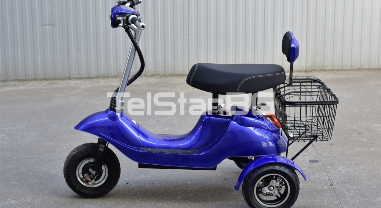 Функционалности - Eлектрическа триколка TS 350-1+ 48V 500W с двойна седалка с облегалка