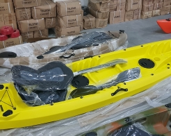 Семеен риболовен каяк 2 + 1 триместен HAPPINESS снимка 79