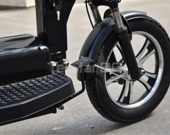 Eлектрическа триколка TS-750++ OFFROAD OLD с големи 14'' задни гуми снимка 20