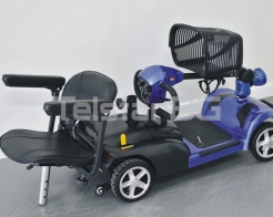 Електрическа четириколка TS-180F V.2 350W 24V Нов модел снимка 95