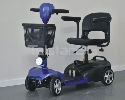 Електрическа четириколка TS-180F V.2 350W 24V Нов модел снимка 95