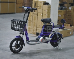 Електрически скутер TBSLD OPAI 500W 48V с двойна седалка снимка 40