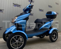 Електрическа четириколка SPIDER TS-350-14 60V 23Ah Нов модел 2026 снимка 108