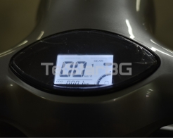 Електрически скутер ELEKTROROLLER FUTURA с VESPA дизайн 4000W 72V снимка 22