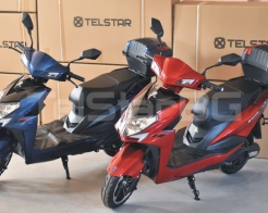Електрически скутер TELSTAR 72V 3000W EM-005 NEW X- ELECTRIC SPORT ACTIVE Нов модел 2026 снимка 34