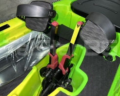 Риболовен и туристически каяк KOROT с педална система и кормилна уредба снимка 129