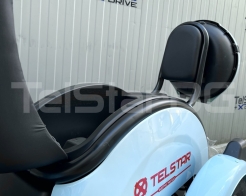 Електрическа триколка 2+1 750.1 ТИП VESPA STYLE с диференциал Нов модел снимка 132