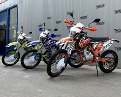 GAS ENDURO CROSS TELSTAR 300cc с баланс и водно охлаждане модел 2026 снимка 135