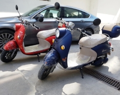 Електрически скутер OPAI 2000W модел PIAGGIO снимка 138