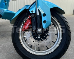 Електрически скутер 6C HIGH SPEED 3000W 60V 13Ah Нов модел 2024 снимка 139