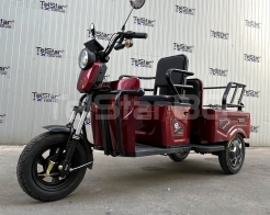 Електрическа триколка 005 двуместна с карго отделение 1500W Нов модел 2026 снимка 142