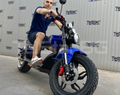 Американски електрически скутер HARLEY MAXI 4000W 60V 30Ah снимка 143