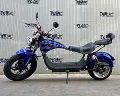Американски електрически скутер HARLEY MAXI 3000W 60V снимка 144