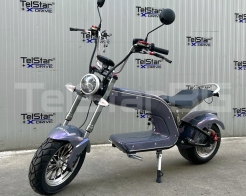 Електрически скутер 6C HIGH SPEED 3000W 60V 13Ah Нов модел 2024 снимка 139