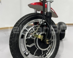 Сгъваема електрическа триколка TS 200.1 MAXI двоен пробег 48V 21Ah снимка 127
