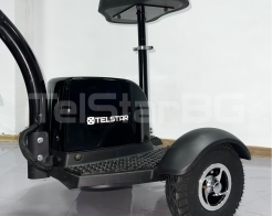 Сгъваема електрическа триколка TS 200.1 MAXI двоен пробег 48V 21Ah снимка 127
