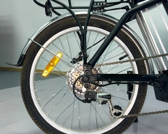 Сгъваем градски електрически велосипед E- BIKE PONY TELSTAR-010 2026 снимка 150