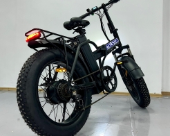 Електрически велосипед E-BIKE FATBIKE TELSTAR-20 MULTIPLIER 48V 20А 2026 снимка 153