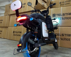 Eлектрически скутер TELSTAR EMAL 1200W с двойна седалка Нов модел 2026 снимка 166