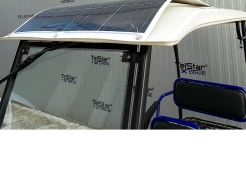 Соларна карго четириместна електрическа триколка с покрив TELSTAR TS-005.3 1500W 60V 23Ah снимка 181