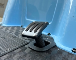 Електрическа четириколка Luxor Roof 1500W 23Ah триместна с покрив Нов модел 2026 снимка 183