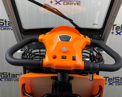 Електрическа четириколка Luxor Roof 1500W 23Ah триместна с покрив Нов модел 2026 снимка 183