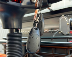 Електрическа четириколка Luxor Roof 1500W 23Ah триместна с покрив Нов модел 2026 снимка 183