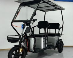 Соларна триместна КАРГО електрическа триколка с покрив TS-302 MAXI SOLAR 2000W 60V 38Ah снимка 119